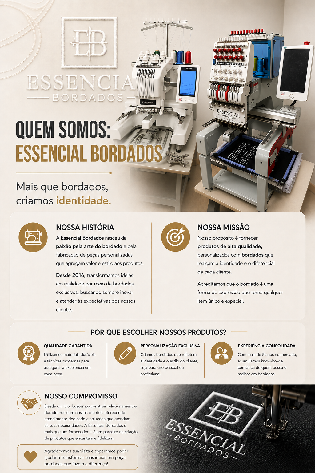 Essencial Bordados