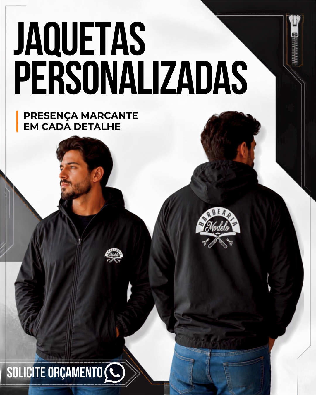 Jaqueta Personalizadas