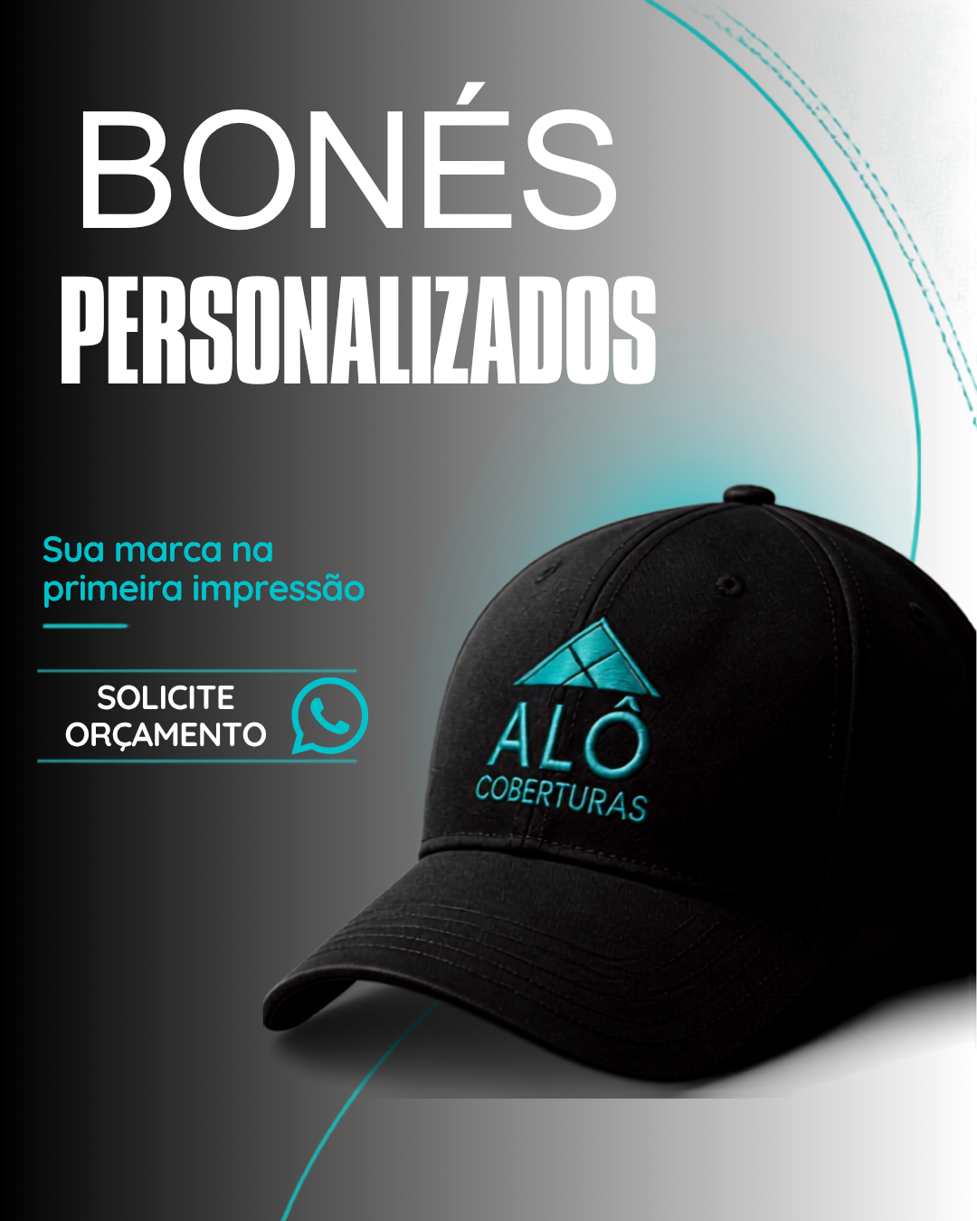 Boné Personalizado