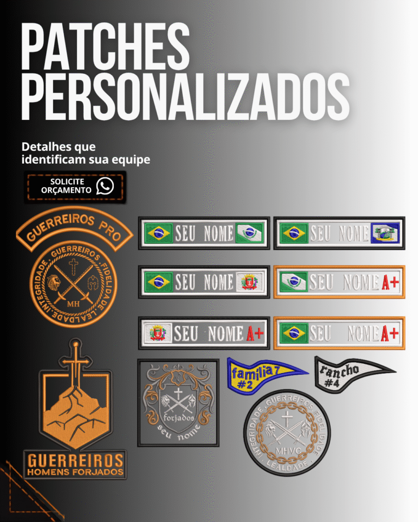 Patch Personalizado