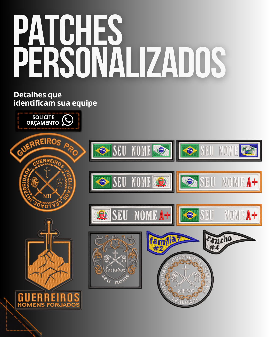 Patch Personalizado