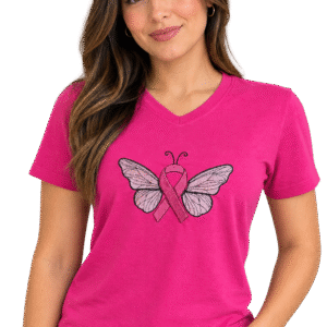 Camiseta Outubro Rosa