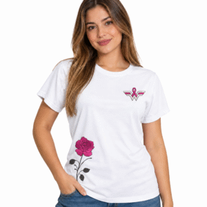 Camiseta Outubro Rosa