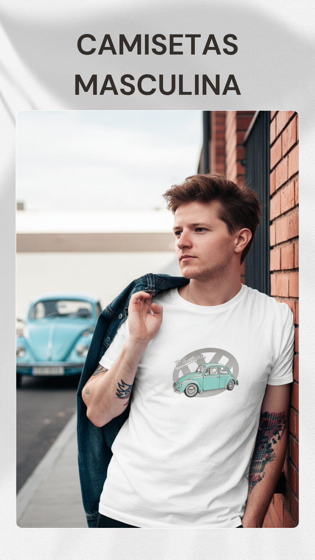 Camiseta bordada